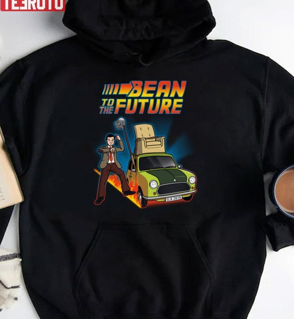 Bean To The Future Mr Bean Unisex T-Shirt
