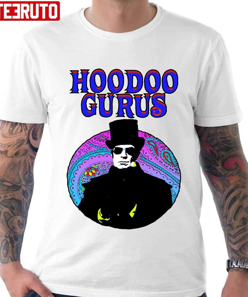 Ausrock Hoodoo Gurus Tee Unisex T-Shirt