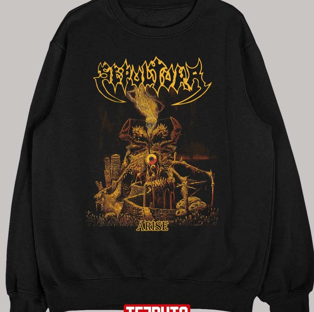 Sepultura Arise Rock Unisex T-Shirt