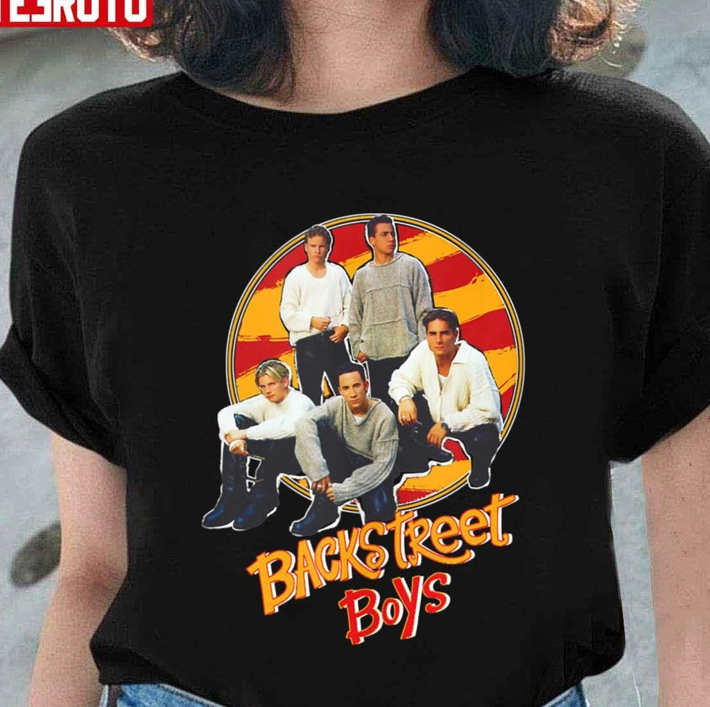 The Backstreet Boys Band Vintage Graphic Unisex T-Shirt