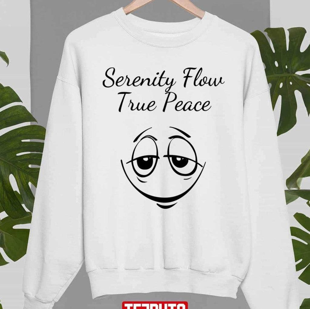 Serenity Flow True Peace Unisex Sweatshirt