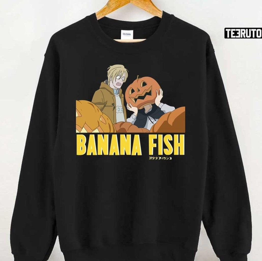 Banana Fish For Halloween Unisex T-Shirt