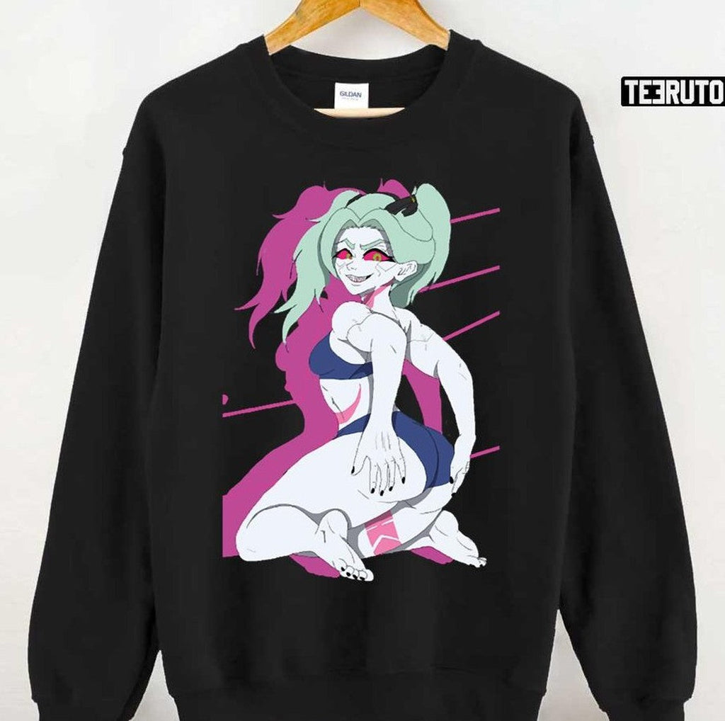 Sexy Demon Face Rebecca Cyberpunk Unisex T-Shirt