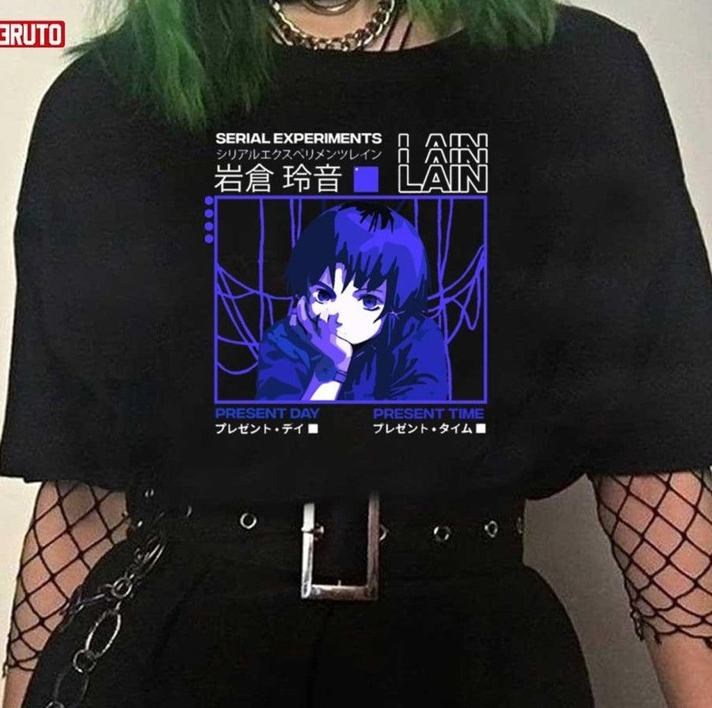 Serial Experiments Lain Darker Unisex T-Shirt