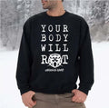 Ashamed To Be Human Enterprise Earth Unisex Sweatshirt