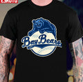 Bay Bears Pensacola Blue Wahoos Boy To Bay Series Unisex T-Shirt