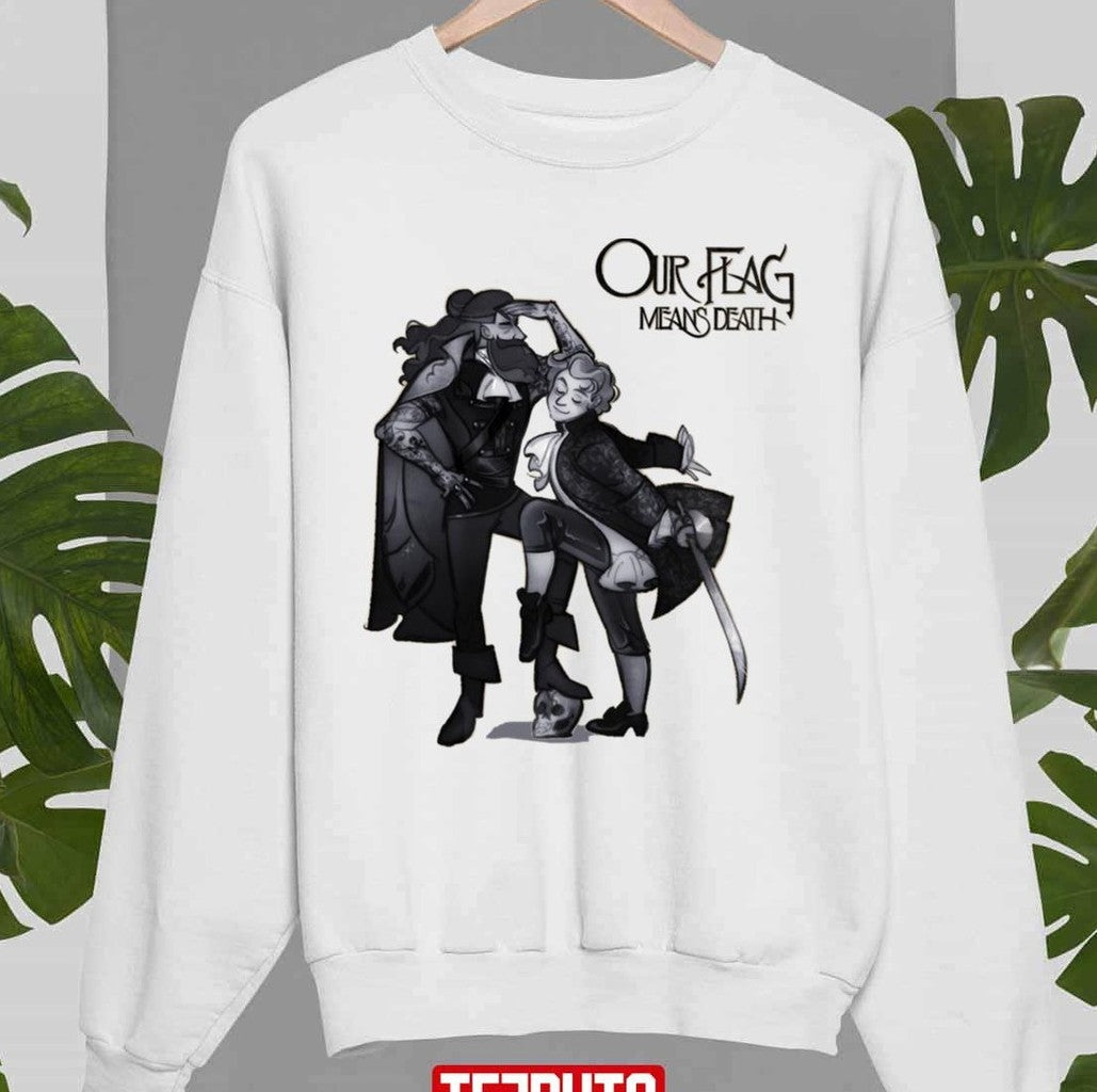 Our Flag Means Death Pirates Unisex Sweatshirt