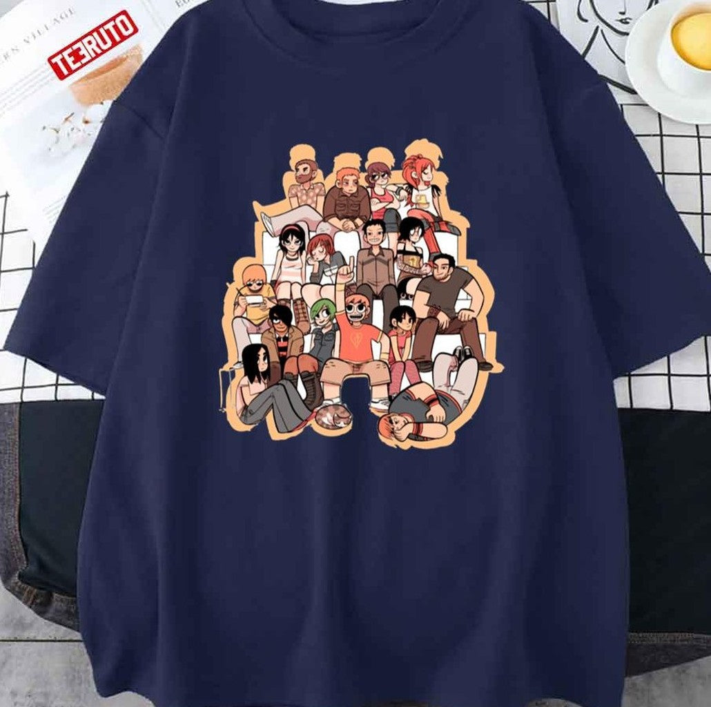 Scott Pilgrim Scott Pilgrim Vs The World Unisex Sweatshirt