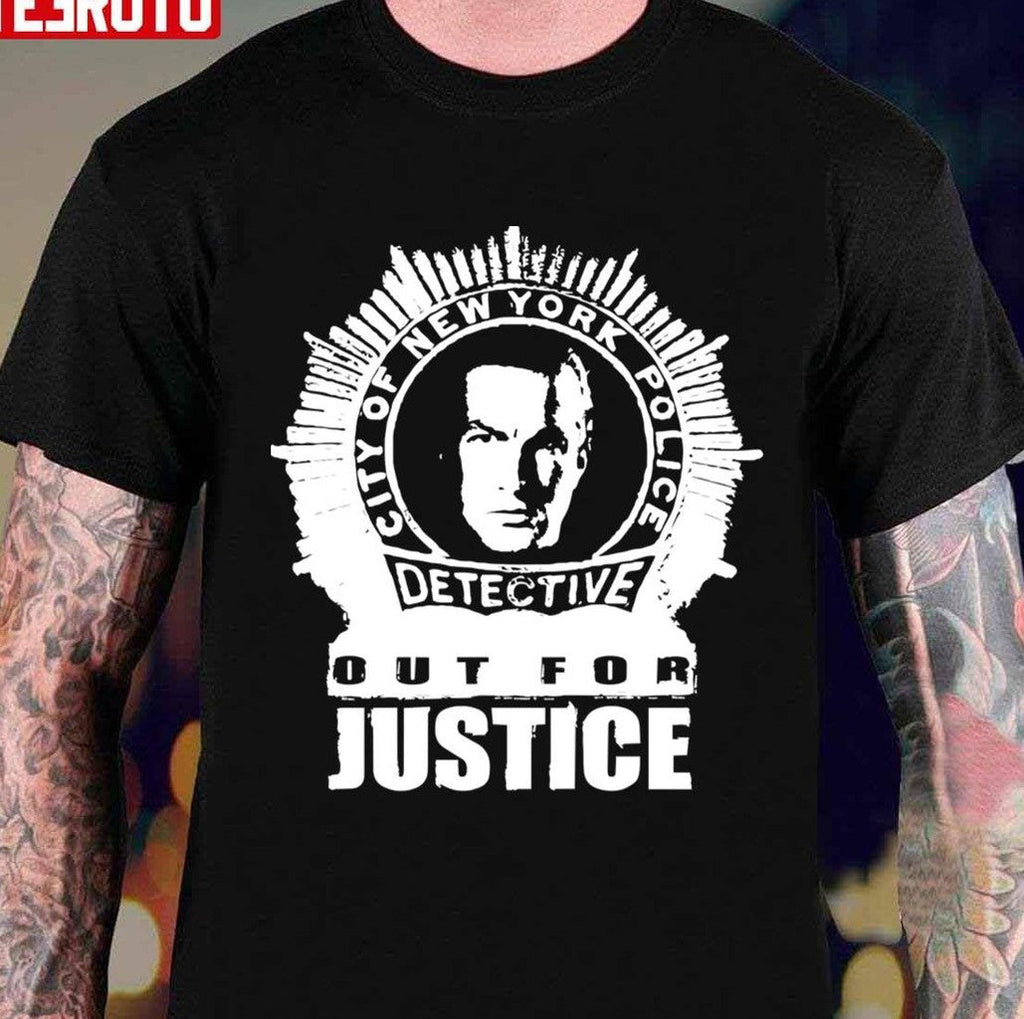 Out For Justive Steven Seagal Unisex T-Shirt