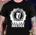 Out For Justive Steven Seagal Unisex T-Shirt