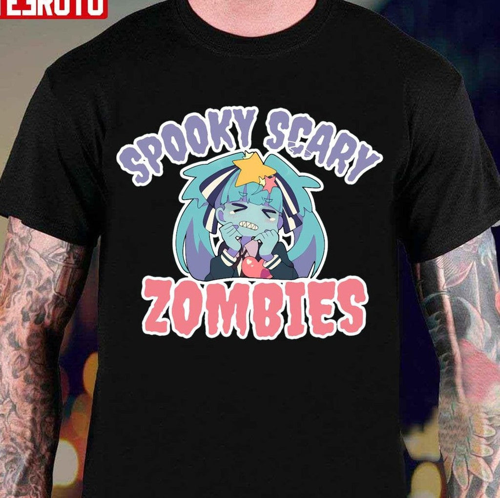 Spooky Scary Zombie Zombieland Saga Unisex Sweatshirt