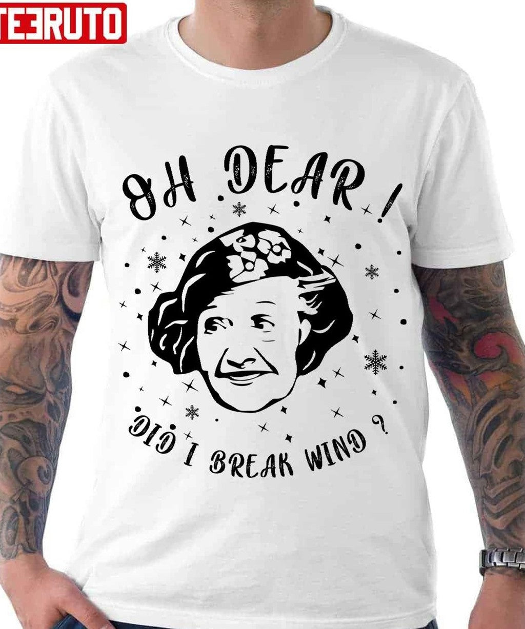 Oh Dear Did I Break Wind Christmas Classic Unisex Hoodie