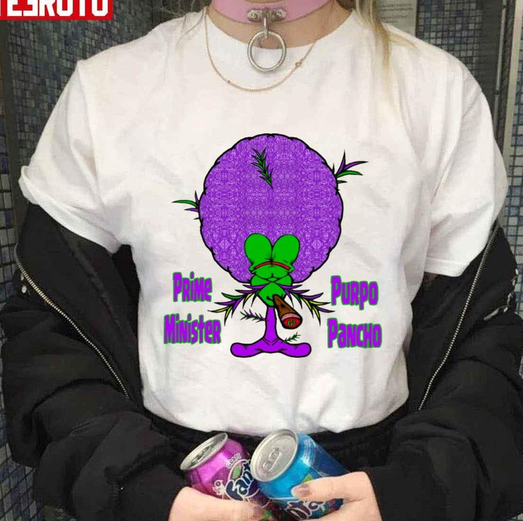 Prime Minister Purpo Pancho Billie Jean's Haus Of TreezUnisex Hoodie