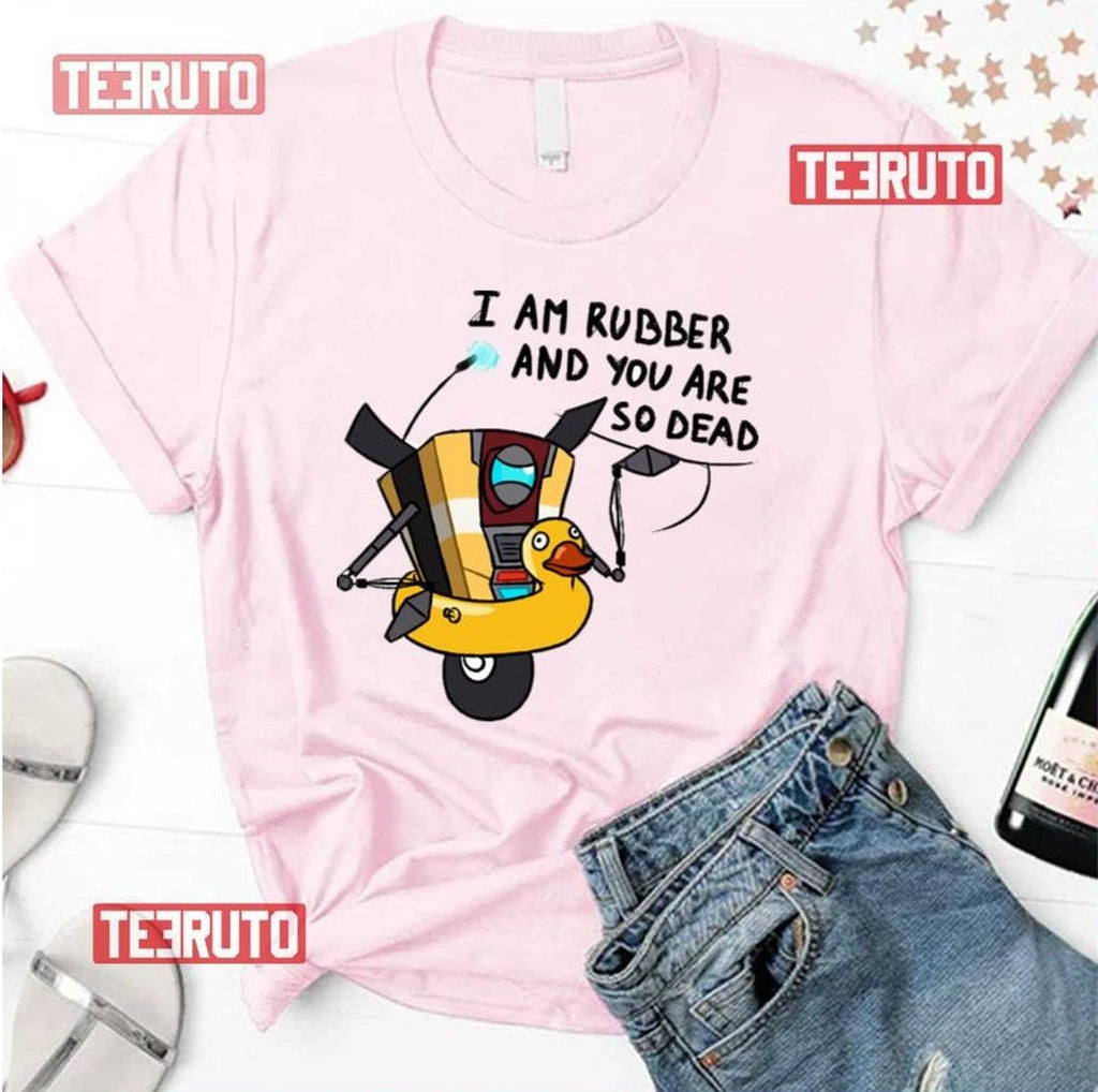 So Dead Borderlands Claptrap 5 Unisex T-Shirt