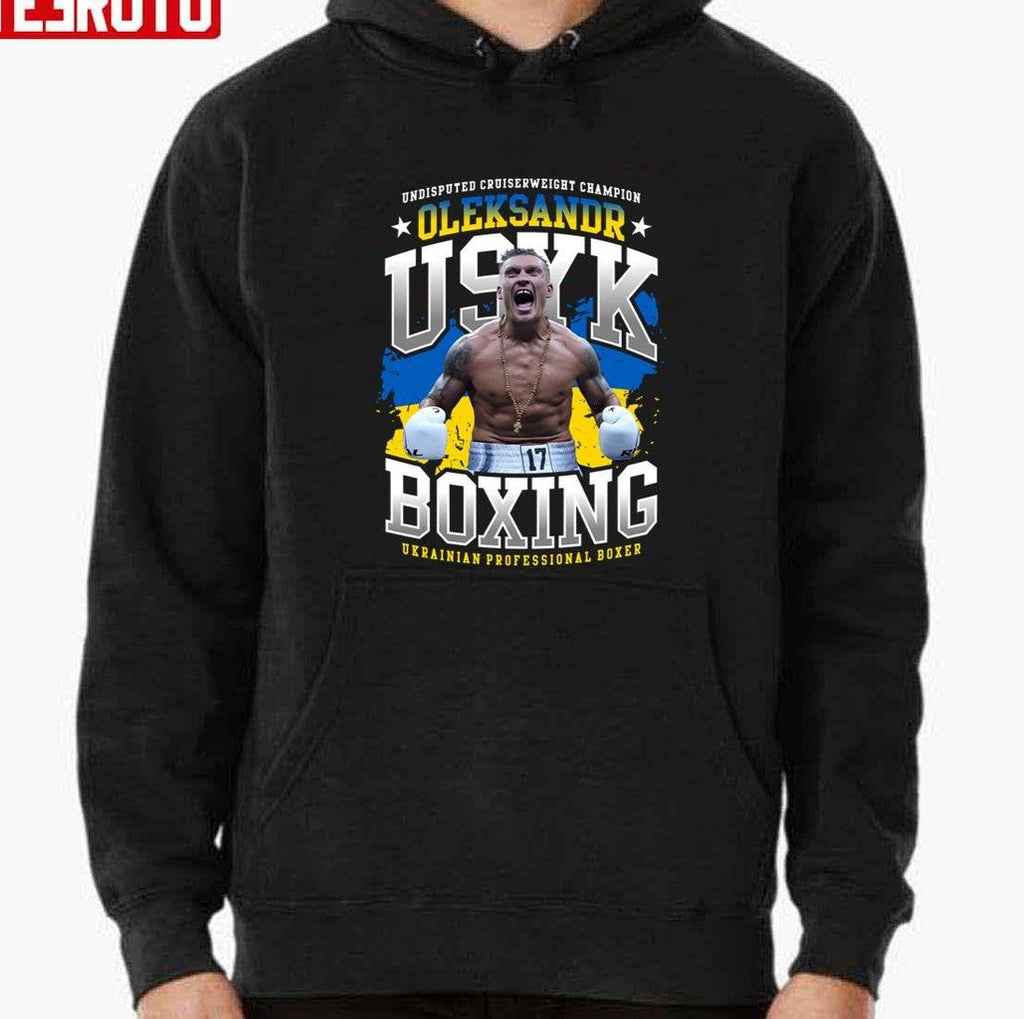 Oleksandr USYK Boxing Ukrainian Professional Boxer Jab Ole Unisex T-shirt