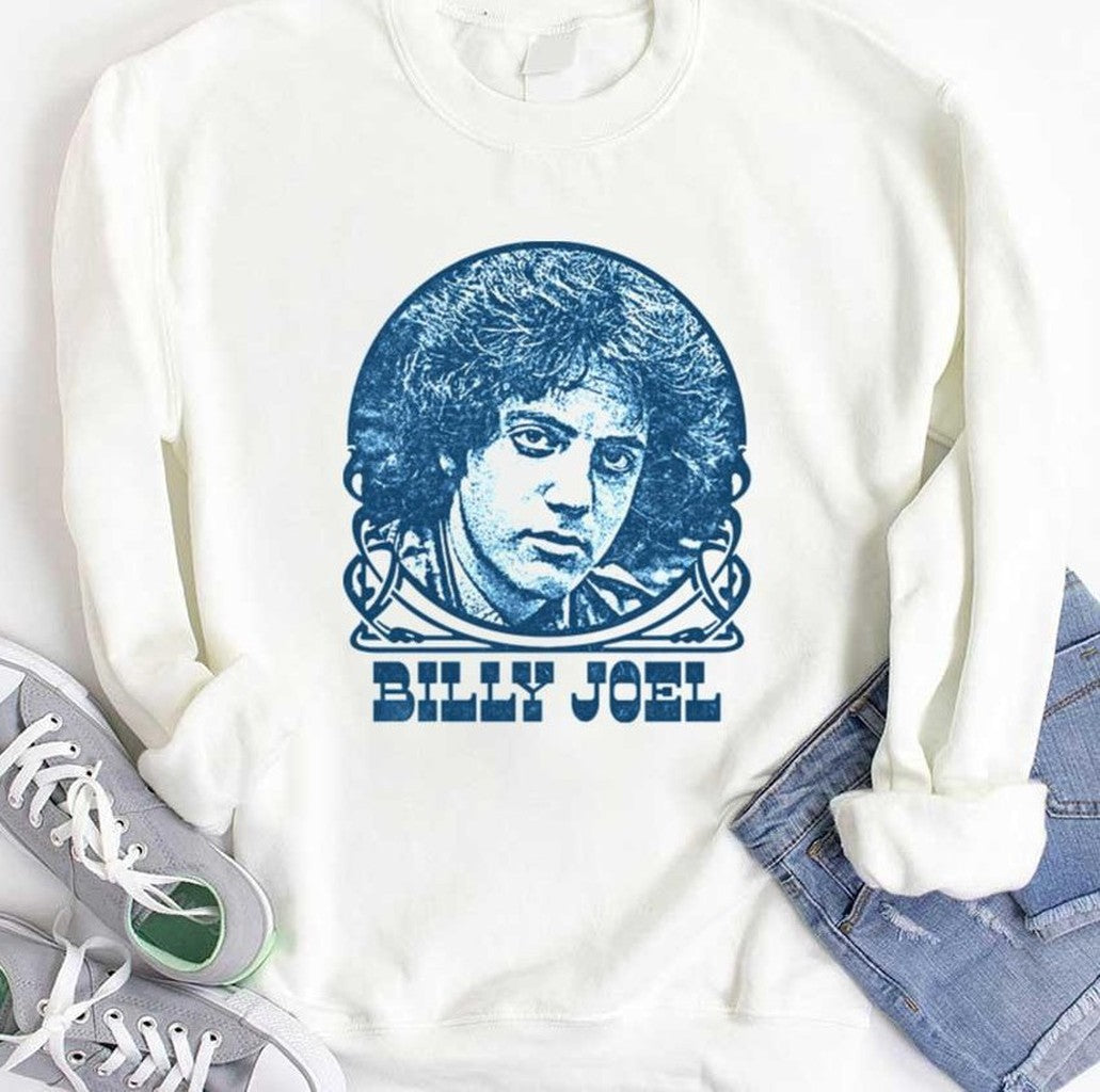Artwork Of Billy Joel Unisex T-Shirt