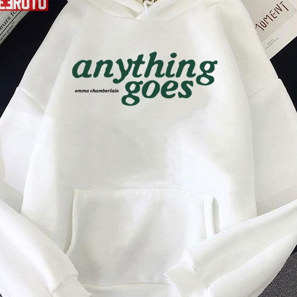 Anything Goes Emma Chamberlain Unisex T-shirt