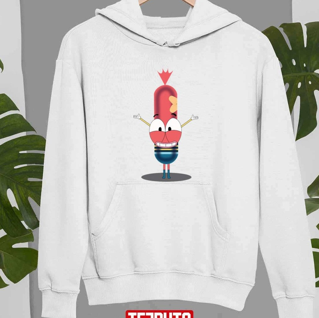 Pinky The Sausage Unisex Sweatshirt
