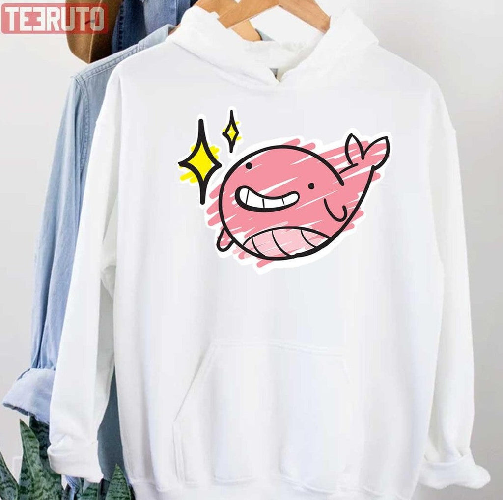 Pink Whale From Steven Universe Unisex Hoodie