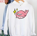 Pink Whale From Steven Universe Unisex Hoodie