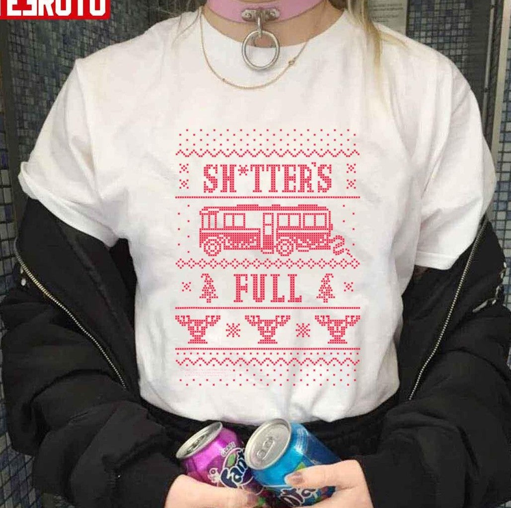 Shxtter's Full Rv National Lampoon's Christmas Vacation Ugly Christmas Unisex Sweatshirt