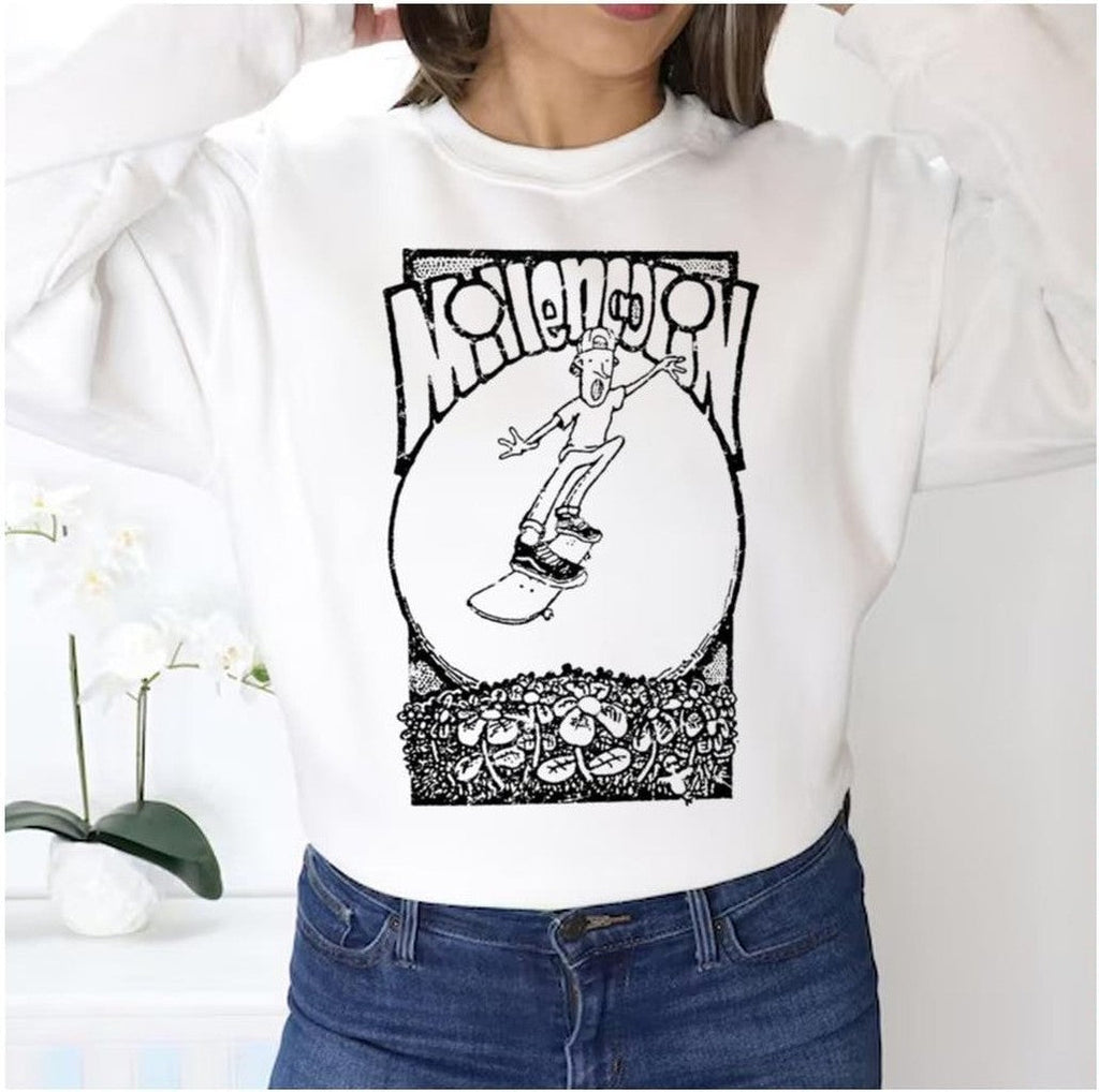 Punk Rock Rebel Millencolin Unisex Sweatshirt