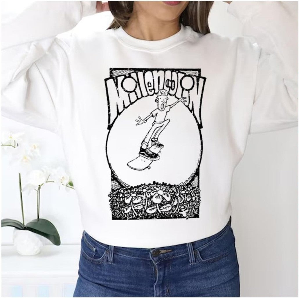 Punk Rock Rebel Millencolin Unisex Sweatshirt