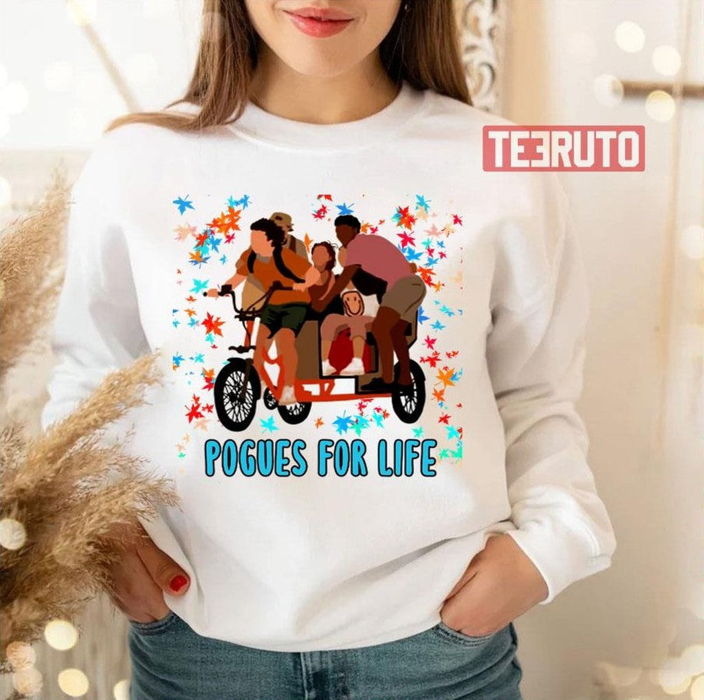 Pogue 4 Life Funny Scene Outer Banks Series Unisex Sweatshirt