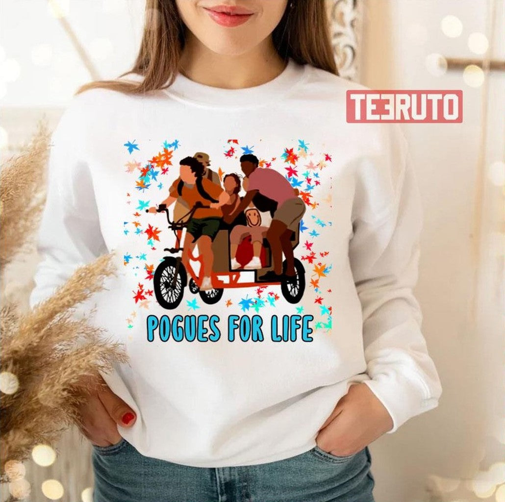 Pogue 4 Life Funny Scene Outer Banks Series Unisex Sweatshirt