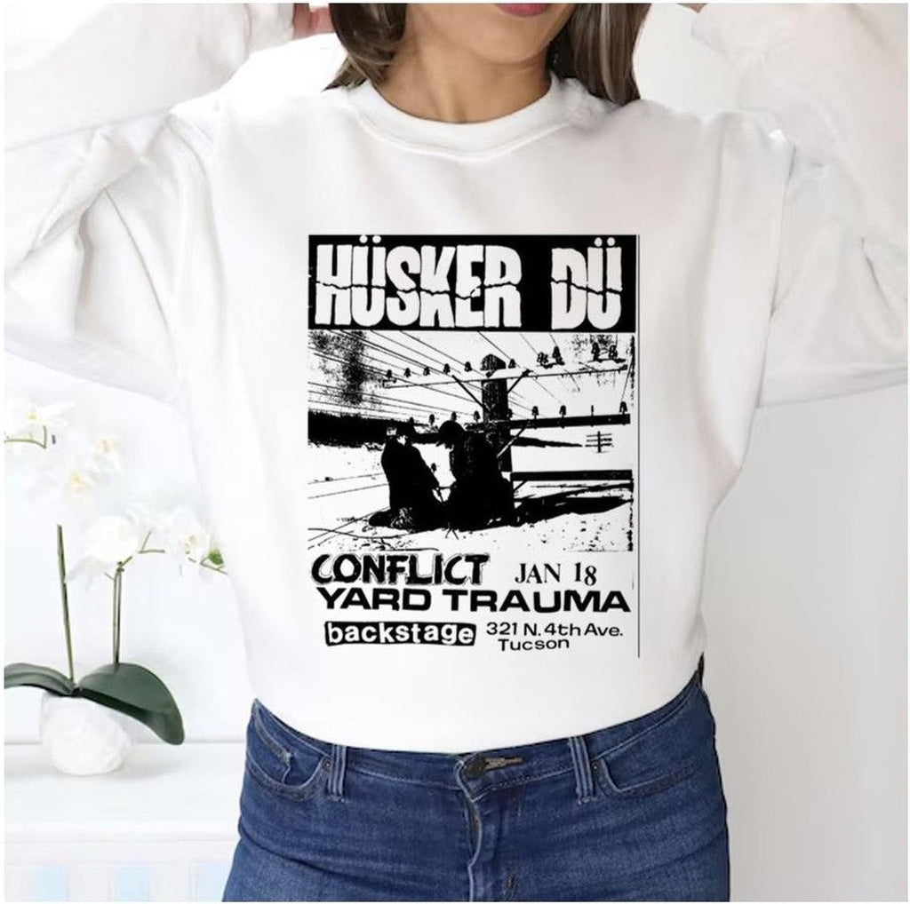 She Floated Away Husker Du Unisex Hoodie