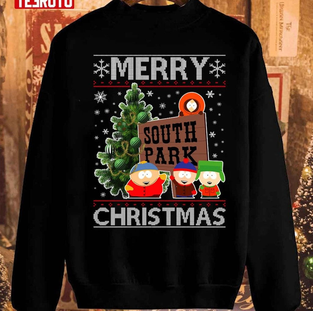 South Parks Dark Comedy A Mirror To Modern Society Unisex Sweatshirt