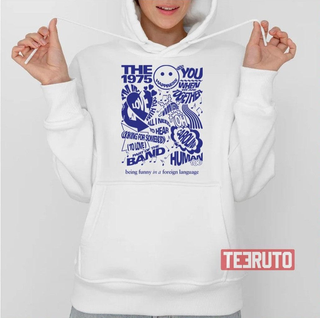 The 1975 Bfiafl When We Are Together Unisex T-Shirt