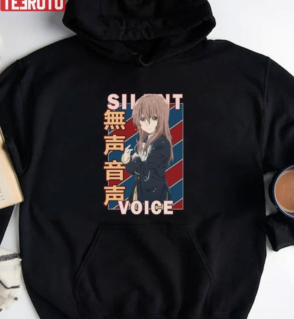 Shouko Nishimiya Shouko Nishimiya A Silent Voice Eiga Koe No Katachi Retro Anime Design Unisex T-shirt