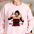 Mrs White Flames On The Side Of My Face Madeline Kahn Unisex Sweatshirt