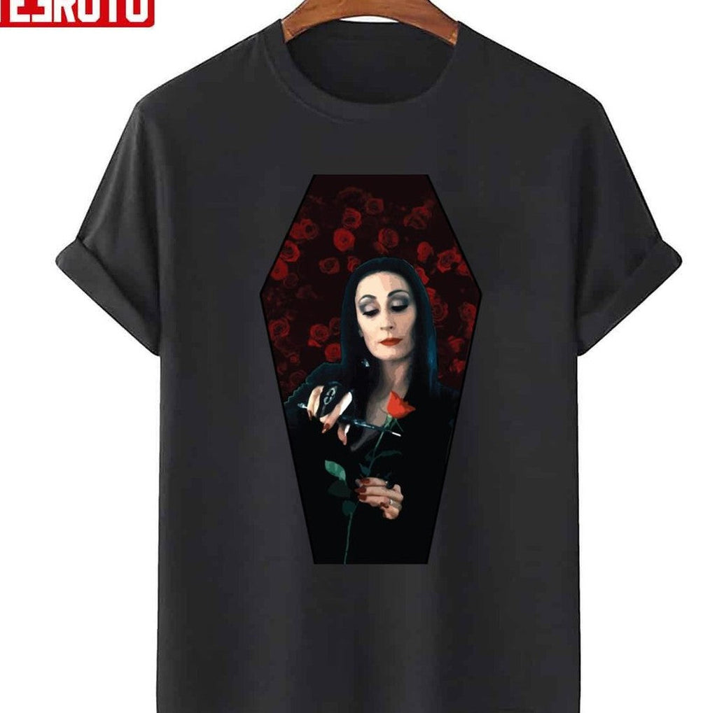 Morticia Addams The Addams Family Unisex T-Shirt