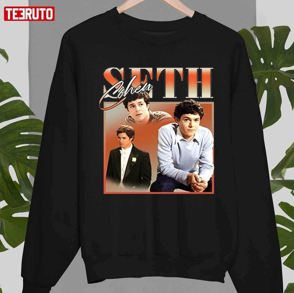 Seth Cohen One Tree Hill Retro Unisex T-Shirt
