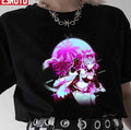 Pardofelis Reverist Calico Honkai Impact 80s Retro Unisex T-Shirt