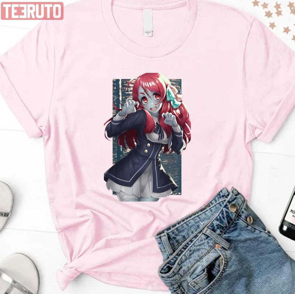 Sakura Minamoto Zombieland Saga The Center Of Franchouchou Unisex Sweatshirt