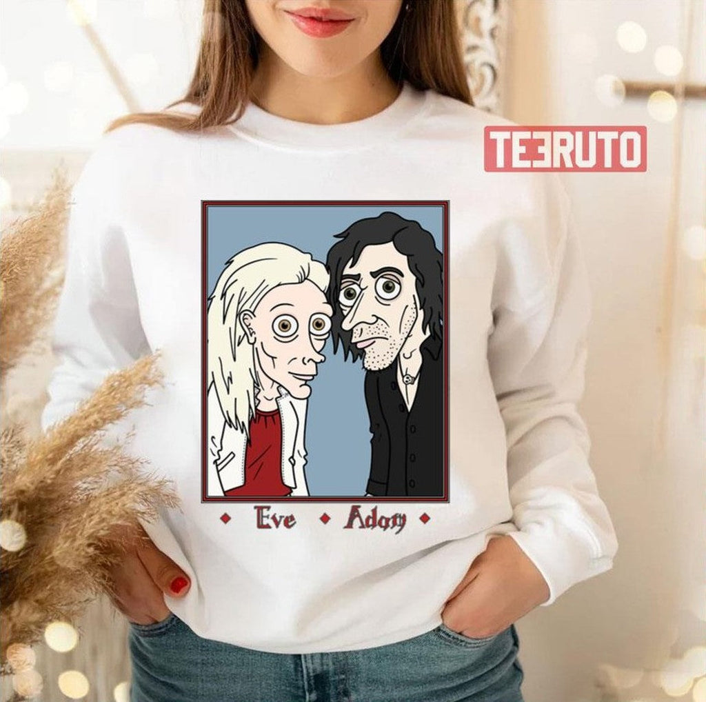 Only Lovers Funny Eve Adam Tilda Swinton Unisex Sweatshirt