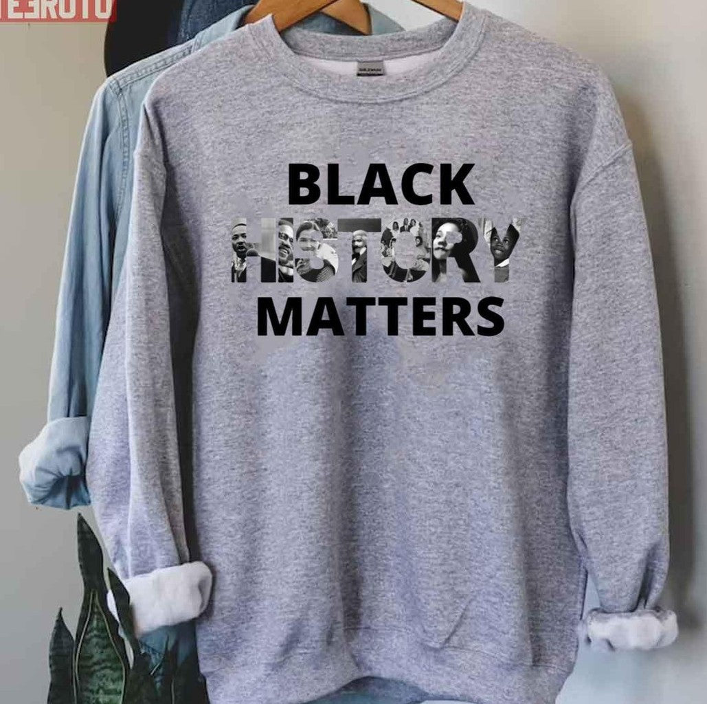 Black History Matters Unisex T-Shirt