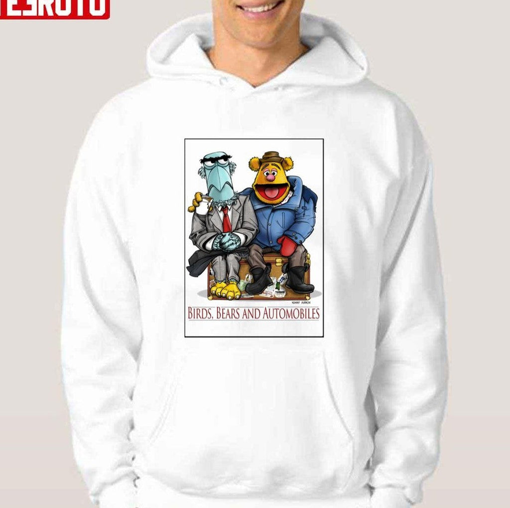 Birds Bears And Automobiles The Muppets Unisex T-Shirt