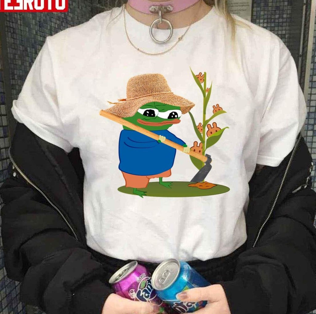 Pepo Yield Farming Cake Pancakeswap Unisex Sweatshirt