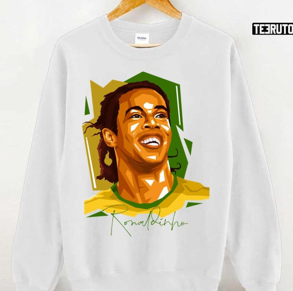 The Brazil Legend Ronaldinho Football Unisex Sweatshirt