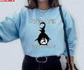 Riki Aye Aye Nose Mouth Unisex Sweatshirt