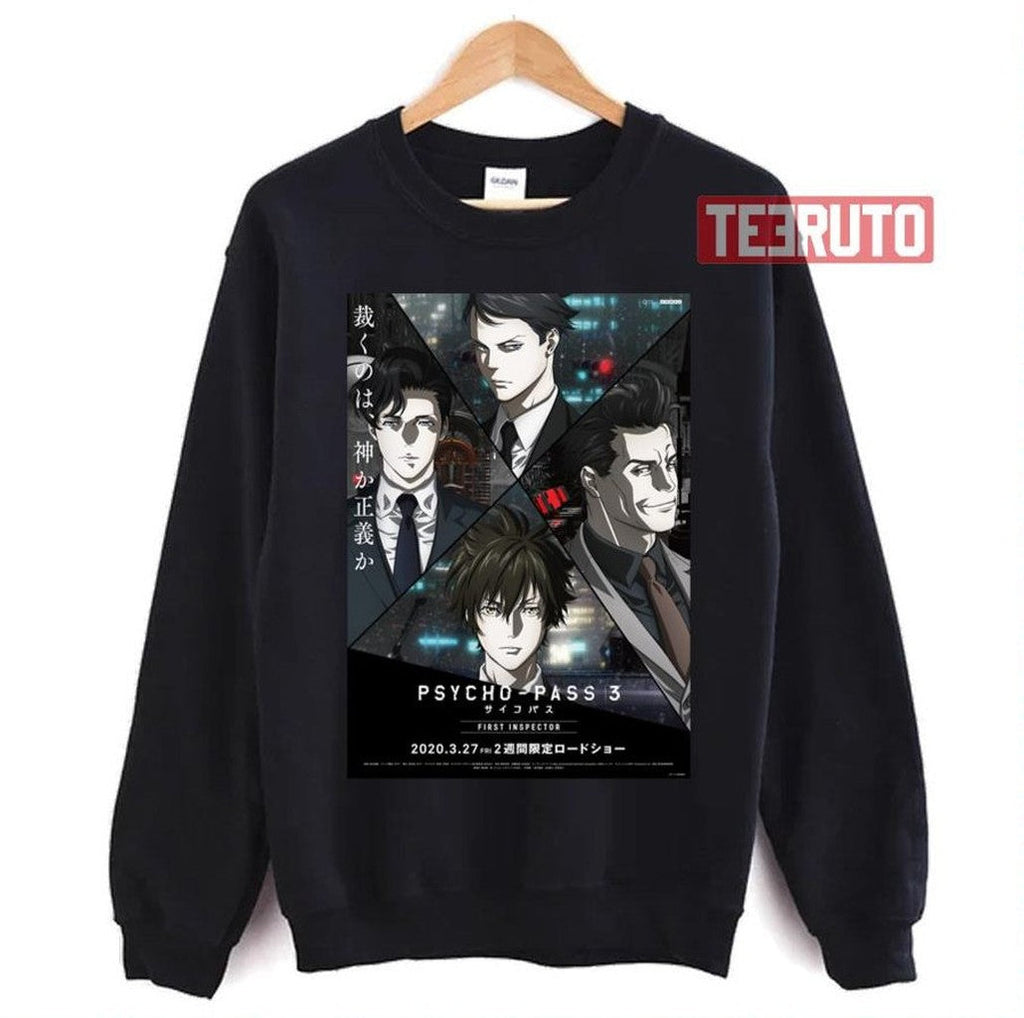 Psycho Pass Anime Unisex T-Shirt