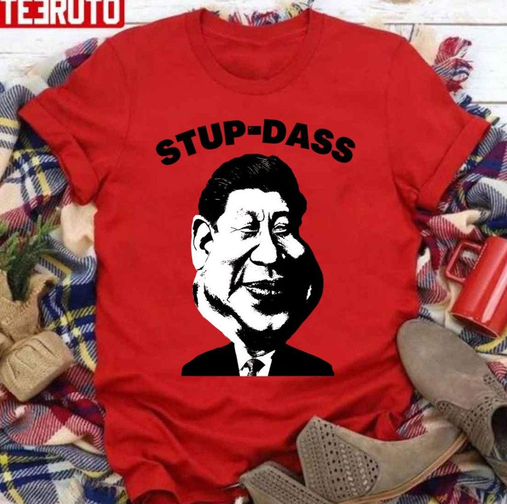 Stup Dass Xi Jinping Long Unisex Sweatshirt