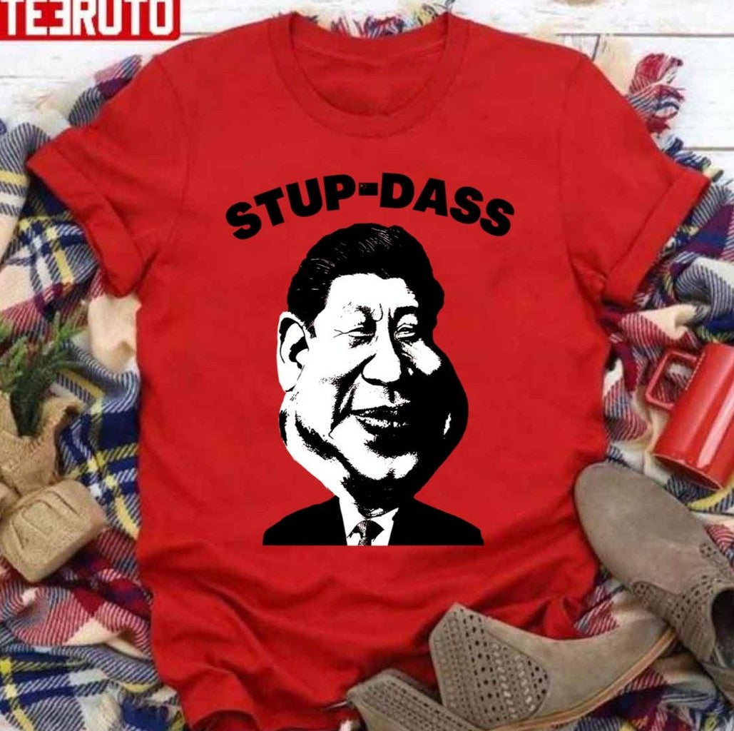 Stup Dass Xi Jinping Long Unisex Sweatshirt
