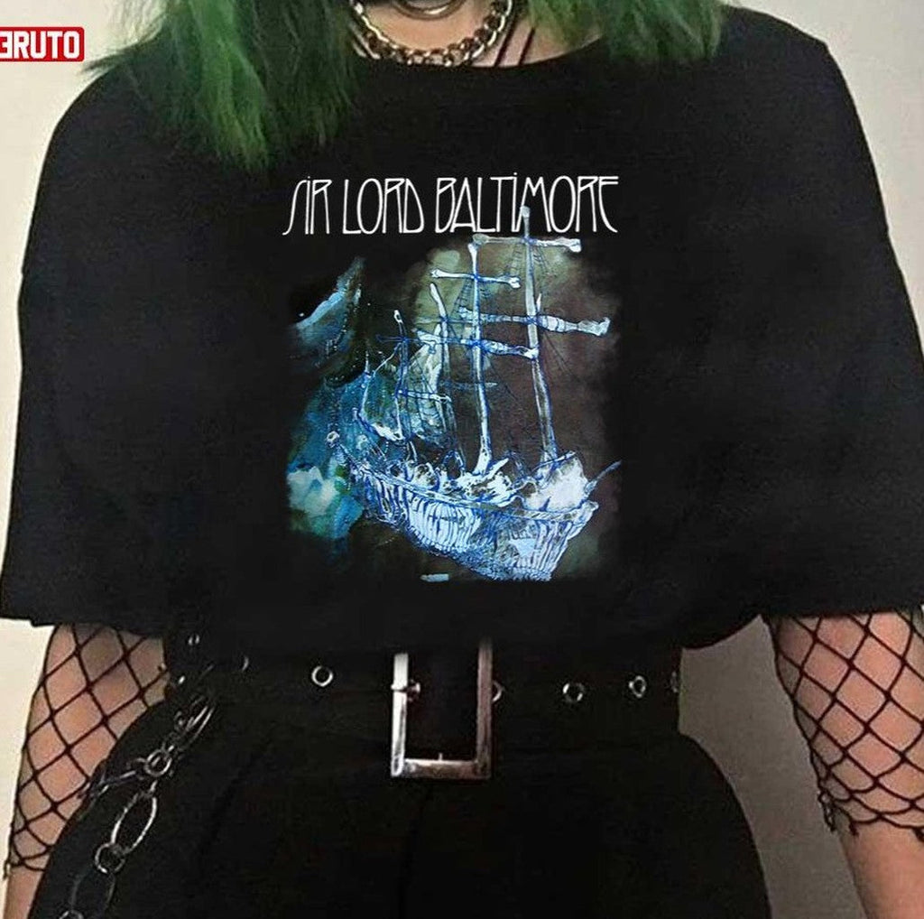 Sir Lord Baltimore Vintage Retro Unisex T-Shirt