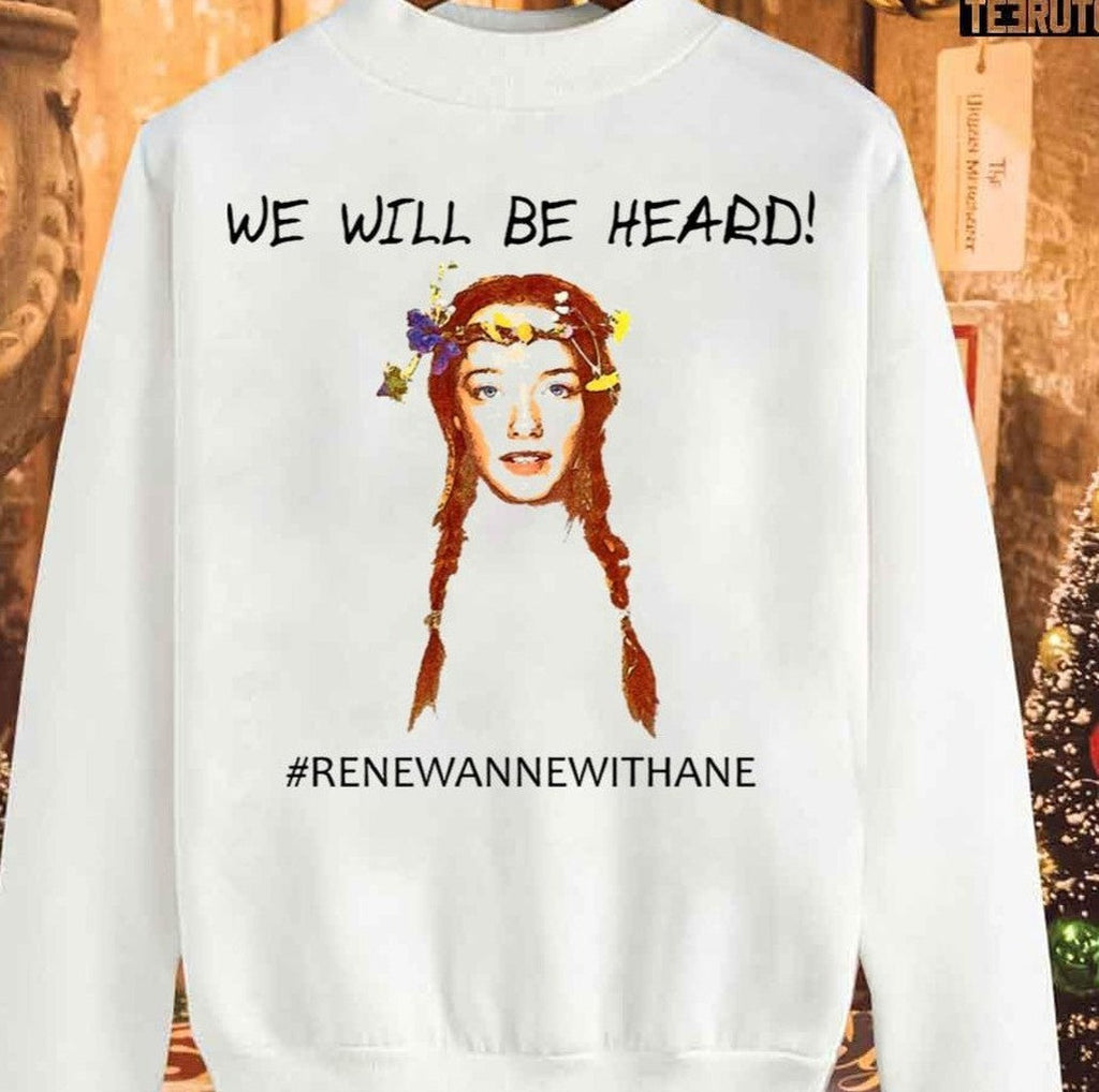 Anne With An E Christmas Unisex Sweatshirt