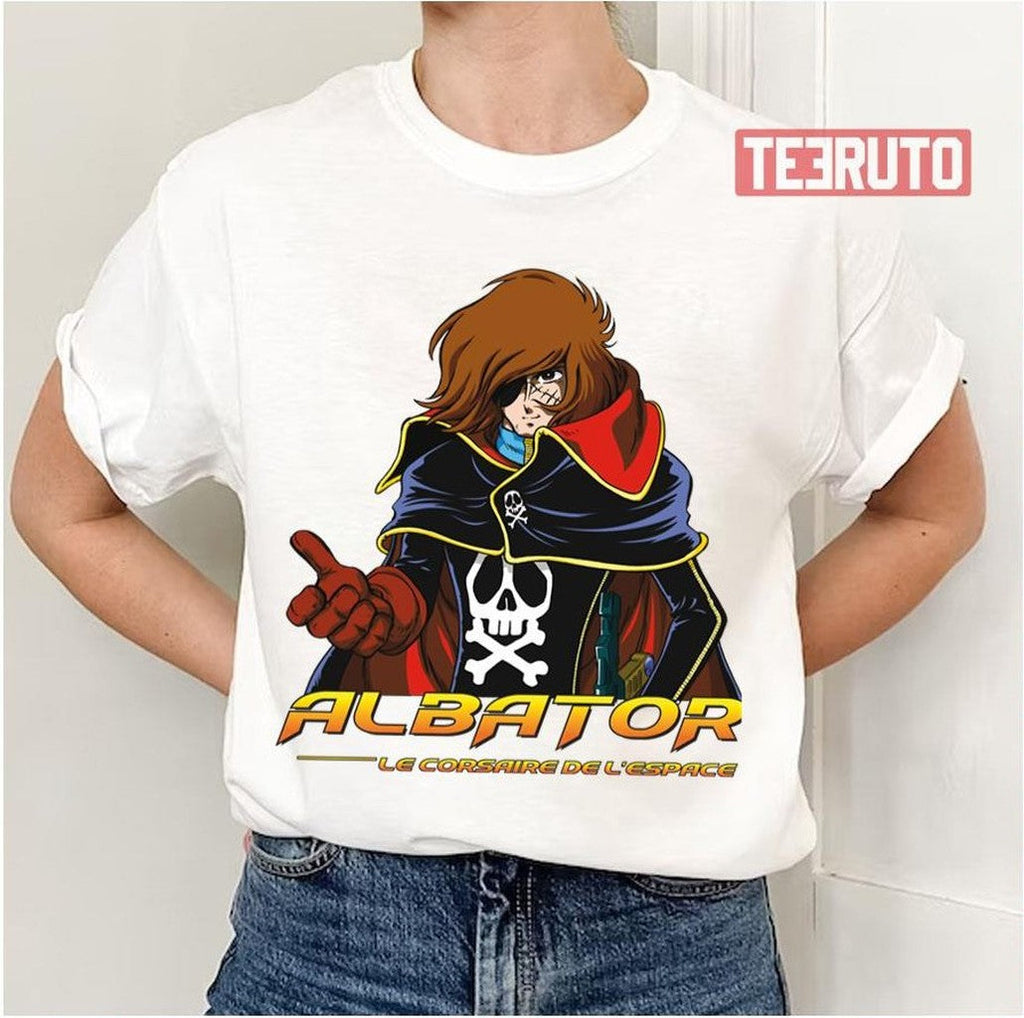 The Captain Space Pirate Harlock Unisex T-Shirt